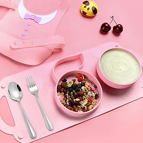 9-Piece Toddler Forks Set