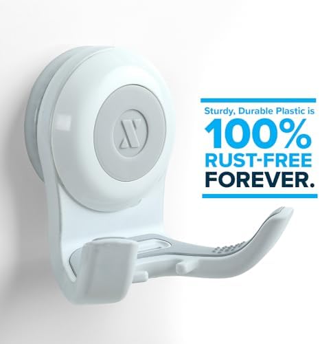 SlipX On the Dot Suction Cup Hook w Razor Phone Cradle