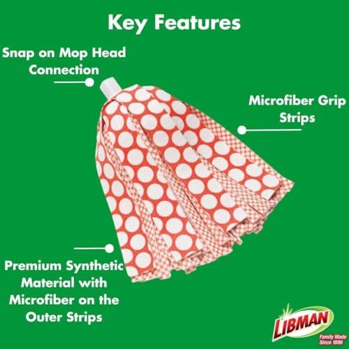 Keep Your Libman Mop at Its Best