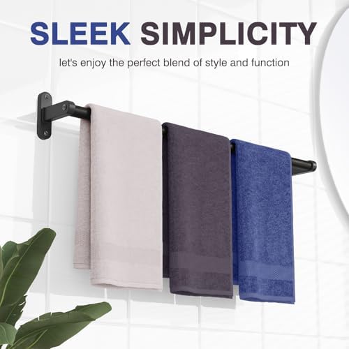 Powols 24 Rustproof Towel Rack