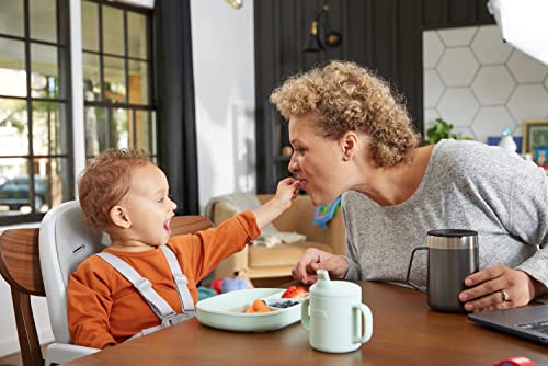 NUK Silicone Baby Spoons Durable BPA-Free Easy to Clean Feed