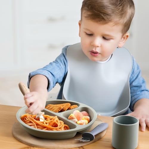 VITEVER 6-Piece Toddler Forks Set BPA Free