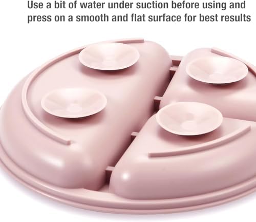 PandaEar Tiles Set for Baby Serves 9 Self-Feeding Durable Safe