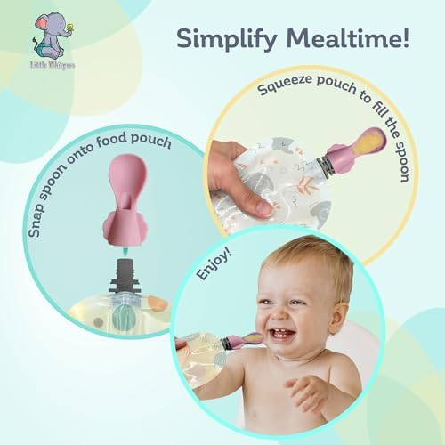 Little Whispers - 5-Piece Baby Spoon Set