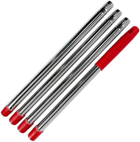 4-Section Spin Mop Handle