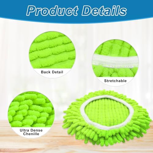 High-Quality Spin Mop Heads for O Cedar Mops Durable and Effective