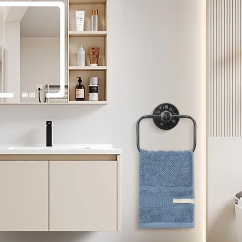 4-Piece Towel Ring Kit 18in
