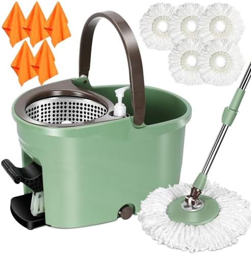 Effortless Floor Cleaning Set for Home Away
