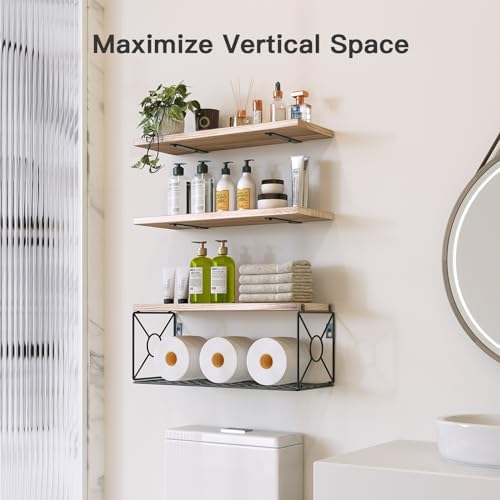 Transform Your Space with AMADA Wall Shelves Set