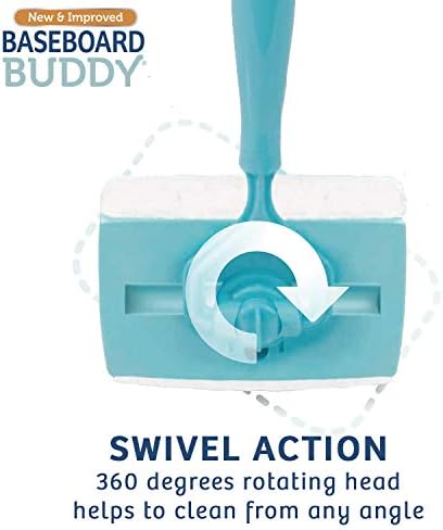 Baseboard Buddy Fast Easy Cleaning Tool