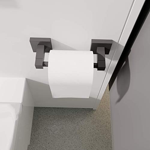 Stylish Double-Post Toilet Paper Holder