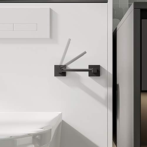 Stylish Double-Post Toilet Paper Holder