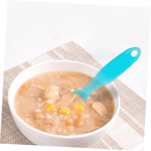 2PCS Safe Utensils Trainer Spoons for 1-Year-Olds