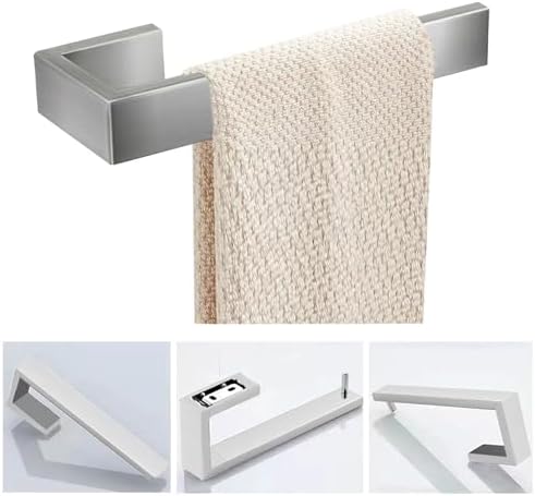 Stainless Steel Towel Holder for Bathroom Rustproof 8