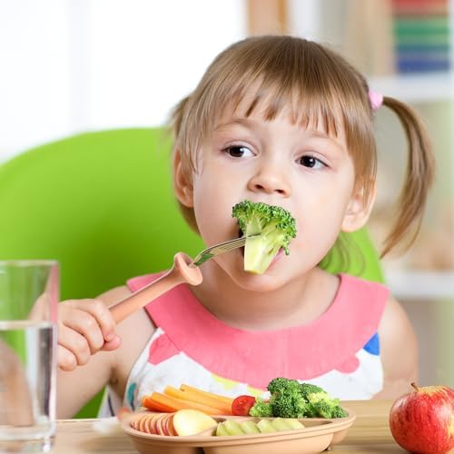 VITEVER 6-Piece Toddler Forks Set BPA Free