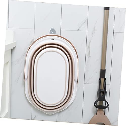 SOESFOUFU Foldable Plastic Mop Bucket