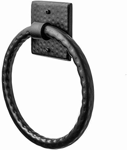 Monarch Abode 19131 Round Towel Ring Holder