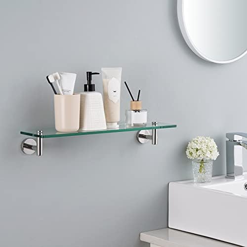 Stylish Tempered Glass Shelf for Bathroom