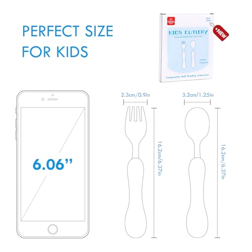 Lehoo Castle Toddler Flatware