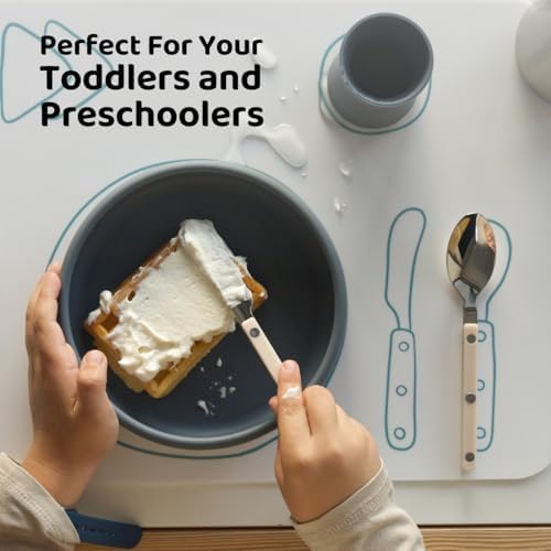 grown-uputensils set for toddlers