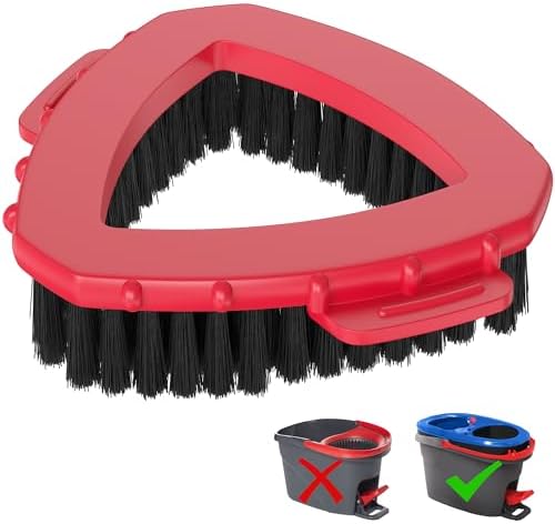 Aifacay Scrub Brush for O-Cedar 2Tank System