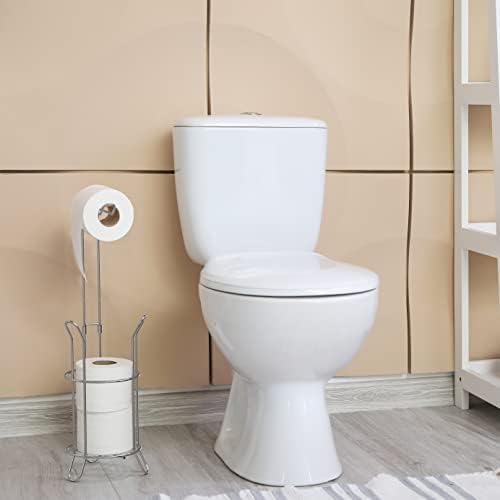 Simple Houseware ANedo 3 Roll Toilet Paper Stand Chrome