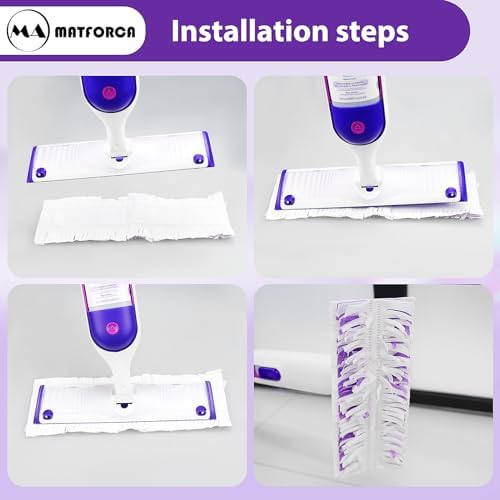 10 Pack Disposable Power Mop Pads