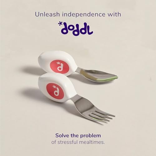 Ergonomic Toddler Utensils