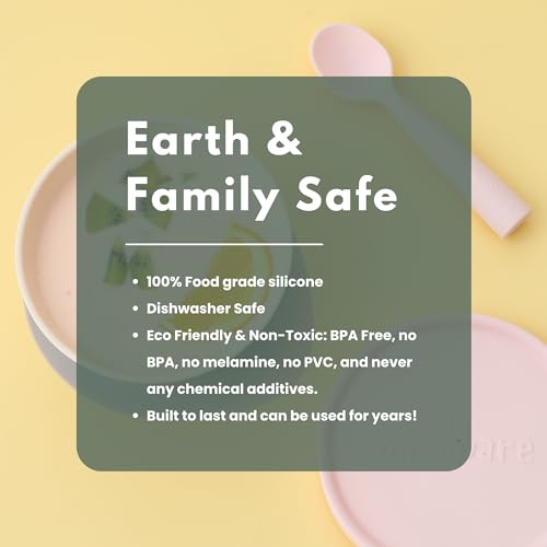 Miniware Silicone Baby Spoon Perfect for Baby Feeding