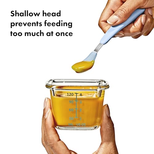 OXO Tot On-the-Go Feeding Spoon - Compact Durable