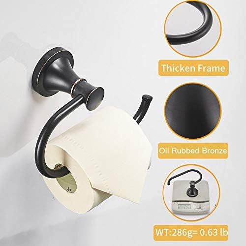 BESy Oil Rubbed Bronze Toilet Tissue Holder
