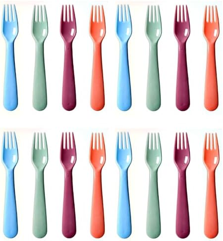 16PC Plastic Forks