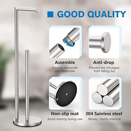 Sturdy Elegant Toilet Paper Holder