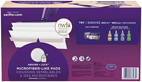 Swiffer WetJet Mops Floor Cleaning 20 Count