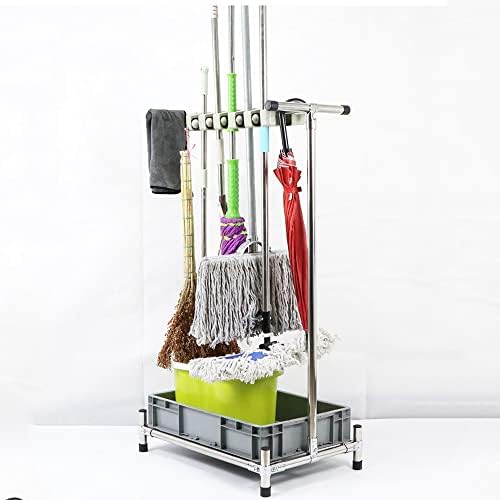 Sturdy Stainless Steel Mop Holder
