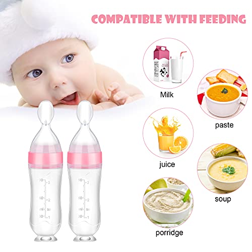 2-Piece Baby Spoon Feeder