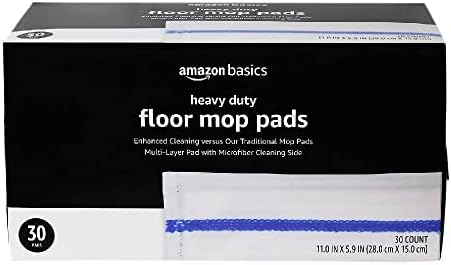 Amazon Basics Heavy Duty Dry Mop Pads
