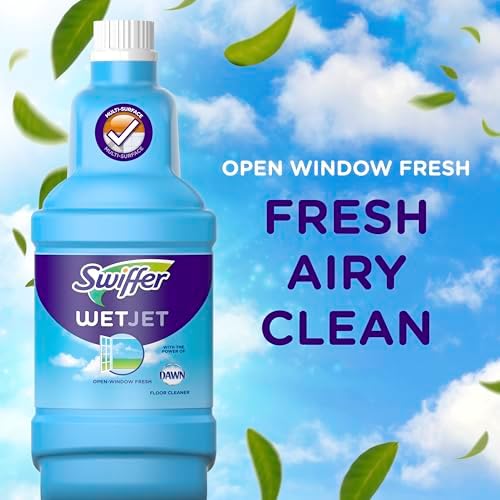 Swiffer WetJet Hardwood and Floor Spray Mop Cleaner Starter Kit