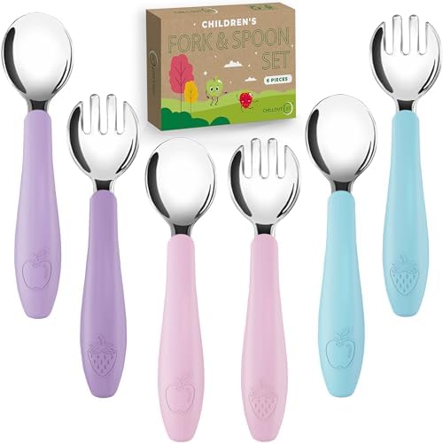 Adorable Toddler Utensils Set