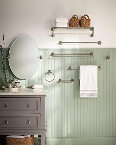 Versatile Spot-Resistantmoen Sage Collection Towel BarBrushed Nickel