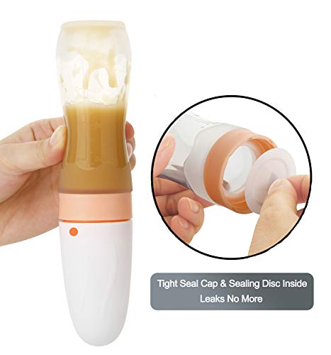 Perfect for Babies Travel-Ready Childproof silicone spoons by PandaEar