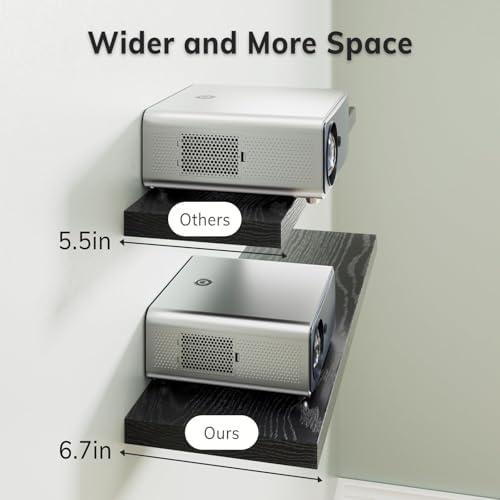 BAYKA Floating Shelves for Wall Rustic Storage Solutions