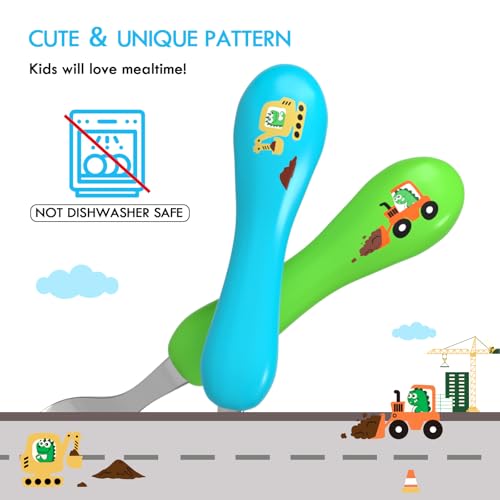 Lehoo Castle Toddler Flatware
