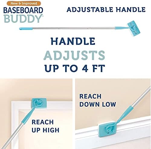 Baseboard Buddy Fast Easy Cleaning Tool