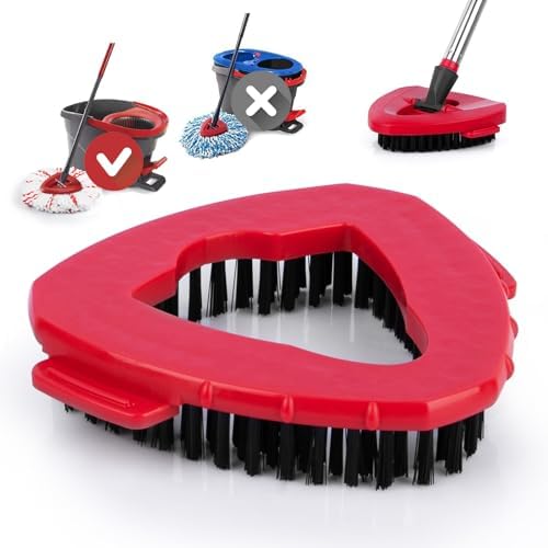 Premium Scrub Brush for O-Cedar Spin Mop System