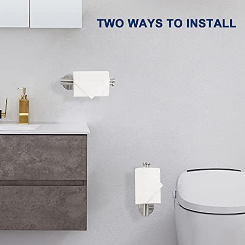 Premium Stainless Steel Toilet Paper Holder
