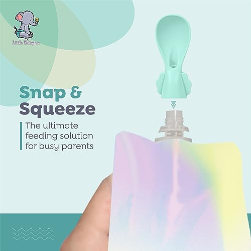 Little Whispers Baby Pouch Spoon Attachment - Safe Compact