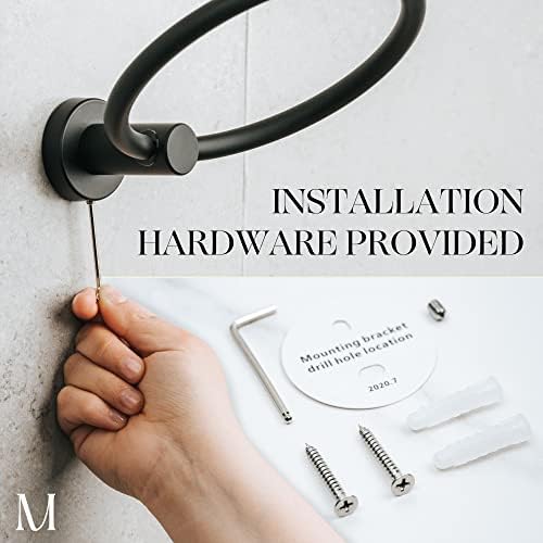 MARMOLUX ACC Sturdy Towel Ring