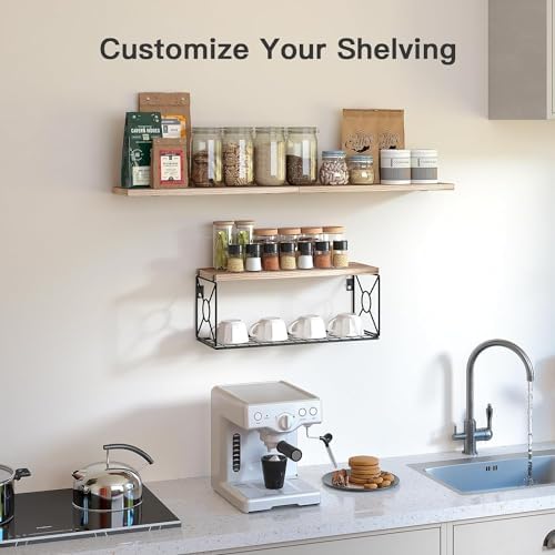 Transform Your Space with AMADA Wall Shelves Set