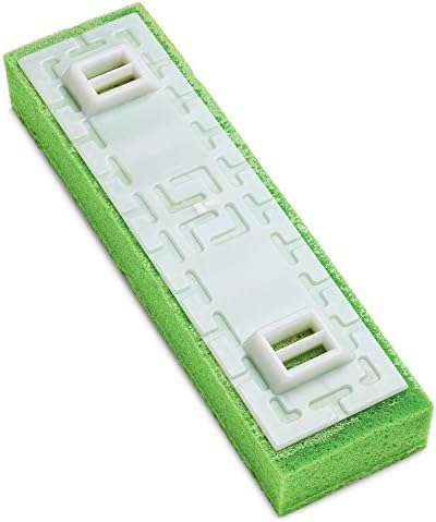 Libman 03105 Scrubster Mop Refill Eco-Friendly Green